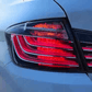 BMW 5-Series F10 BlackLine Style Tail Lights 2011-2017