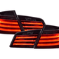 BMW 5-Series F10 BlackLine Style Tail Lights 2011-2017