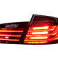 BMW 5-Series F10 BlackLine Style Tail Lights 2011-2017