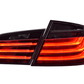 BMW 5-Series F10 BlackLine Style Tail Lights 2011-2017