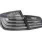 BMW 5-Series F10 Clear Style LED Tail Lights (2010-2017)