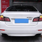 BMW 5-Series F10 Clear Style LED Tail Lights (2010-2017)