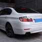 BMW 5-Series F10 Clear Style LED Tail Lights (2010-2017)