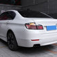 BMW 5-Series F10 Clear Style LED Tail Lights (2010-2017)