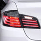BMW 5-Series F10 Clear Style LED Tail Lights (2010-2017)