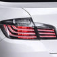 BMW 5-Series F10 Clear Style LED Tail Lights (2010-2017)