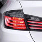 BMW 5-Series F10 Clear Style LED Tail Lights (2010-2017)