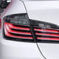 BMW 5-Series F10 Clear Style LED Tail Lights (2010-2017)
