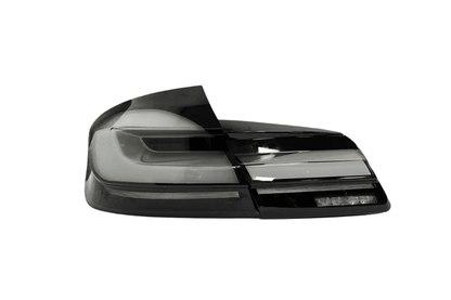 BMW 5-Series F10 F18 Clear (G30 Style) Tail Lights 2011-2017