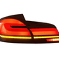 BMW 5-Series F10 F18 Clear (G30 Style) Tail Lights 2011-2017