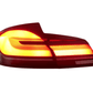BMW 5-Series F10 F18 Clear (G30 Style) Tail Lights 2011-2017