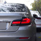 BMW 5-Series F10 F18 Clear (G30 Style) Tail Lights 2011-2017