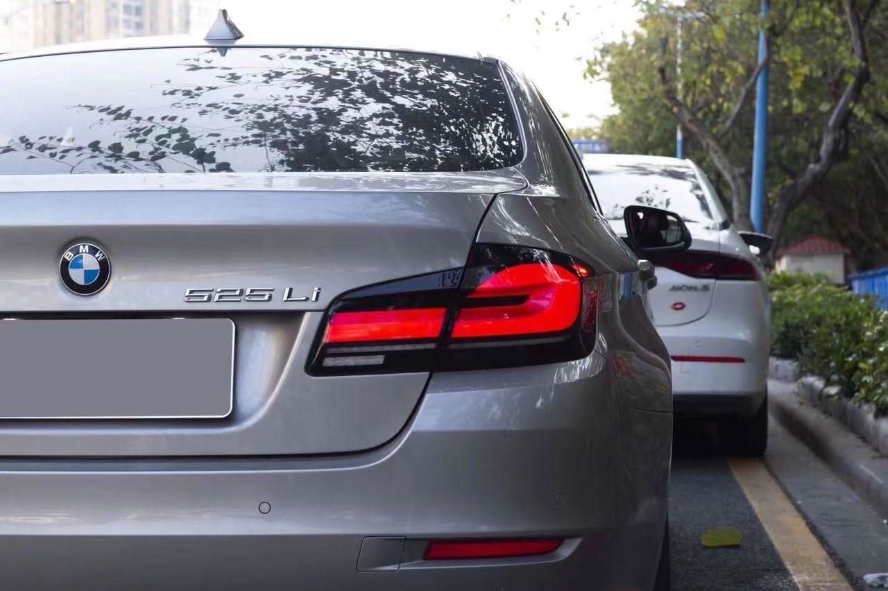 BMW 5-Series F10 F18 Clear (G30 Style) Tail Lights 2011-2017