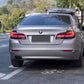 BMW 5-Series F10 F18 Clear (G30 Style) Tail Lights 2011-2017