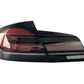 BMW 5-Series F10 F18 Clear (G30 Style) Tail Lights 2011-2017