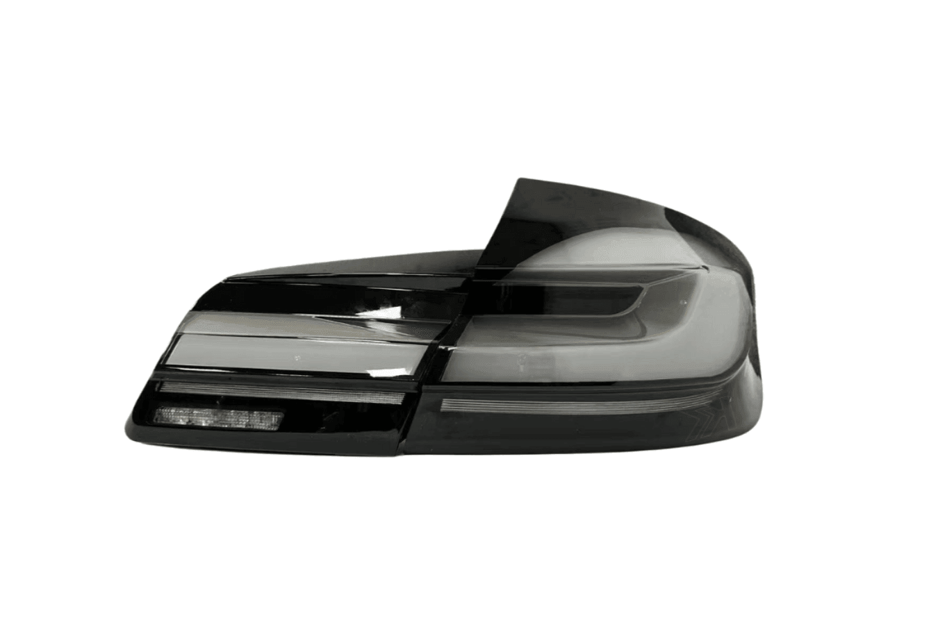 BMW 5-Series F10 F18 Clear (G30 Style) Tail Lights 2011-2017