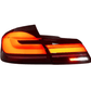 BMW 5-Series F10 F18 Clear (G30 Style) Tail Lights 2011-2017