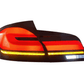 BMW 5-Series F10 F18 Clear (G30 Style) Tail Lights 2011-2017