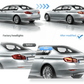 BMW 5-Series F10 F18 M5 6th Gen GTS Style -Red or Smoked- OLED Dynamic LED Tail Lights (2011-2017)