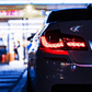 BMW 5-Series F10 F18 M5 6th Gen GTS Style -Red or Smoked- OLED Dynamic LED Tail Lights (2011-2017)
