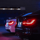 BMW 5-Series F10 F18 M5 6th Gen GTS Style -Red or Smoked- OLED Dynamic LED Tail Lights (2011-2017)