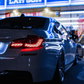 BMW 5-Series F10 F18 M5 6th Gen GTS Style -Red or Smoked- OLED Dynamic LED Tail Lights (2011-2017)