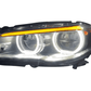 BMW 5-Series F10 - OEM Style - LED Headlight Upgrade (2012-2017)