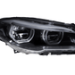 BMW 5-Series F10 - OEM Style - LED Headlight Upgrade (2012-2017)