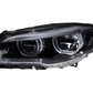BMW 5-Series F10 - OEM Style - LED Headlight Upgrade (2012-2017)