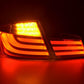 BMW 5-Series F10 Sedan Black LED Taillights (2010-2012)