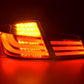 BMW 5-Series F10 Sedan Black LED Taillights (2010-2012)