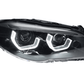 BMW 5-Series F10/F11/F18 3D Style Headlight 2010-2016