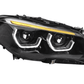BMW 5-Series F10/F11/F18 3D Style Headlight 2010-2016