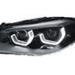 BMW 5-Series F10/F11/F18 3D Style Headlight 2010-2016