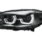BMW 5-Series F10/F11/F18 3D Style Headlight 2010-2016