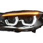 BMW 5-Series F10/F11/F18 3D Style Headlight 2010-2016