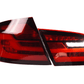 BMW 5-series F10/F18 New Gen Style Tail Lights 2011-2017