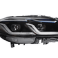 BMW 5-Series F10/F18 New Generation (G30 Style) Headlights 2011-2017