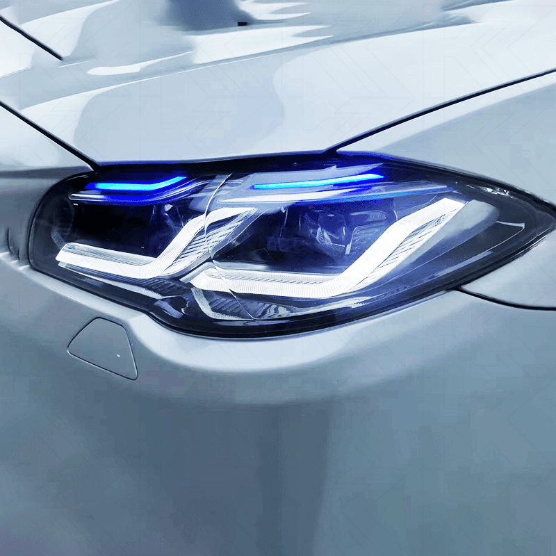 BMW 5-Series F10/F18 New Generation (G30 Style) Headlights 2011-2017