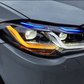 BMW 5-Series F10/F18 New Generation (G30 Style) Headlights 2011-2017