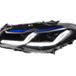 BMW 5-Series F10/F18 New Generation (G30 Style) Headlights 2011-2017