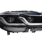 BMW 5-Series F10/F18 New Generation (G30 Style) Headlights 2011-2017