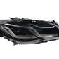 BMW 5-Series F10/F18 New Generation (G30 Style) Headlights 2011-2017