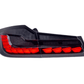 BMW 5-Series G30 G38 LED Flow Lights Taillights (2018-2020)