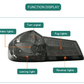BMW 5-Series G30 G38 M5 Dragon Scale OLED Style Tail Lights (2016-2020)