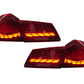 BMW 5-Series G30 G38 M5 Dragon Scale OLED Style Tail Lights (2016-2020)