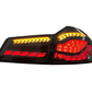 BMW 5-Series G30 G38 M5 Dragon Scale OLED Style Tail Lights (2016-2020)