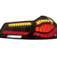 BMW 5-Series G30 G38 M5 Dragon Scale OLED Style Tail Lights (2016-2020)
