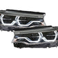 BMW 5 Series G30/G38 OE Style Headlights Upgrade 2018-2020
