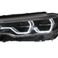 BMW 5 Series G30/G38 OE Style Headlights Upgrade 2018-2020